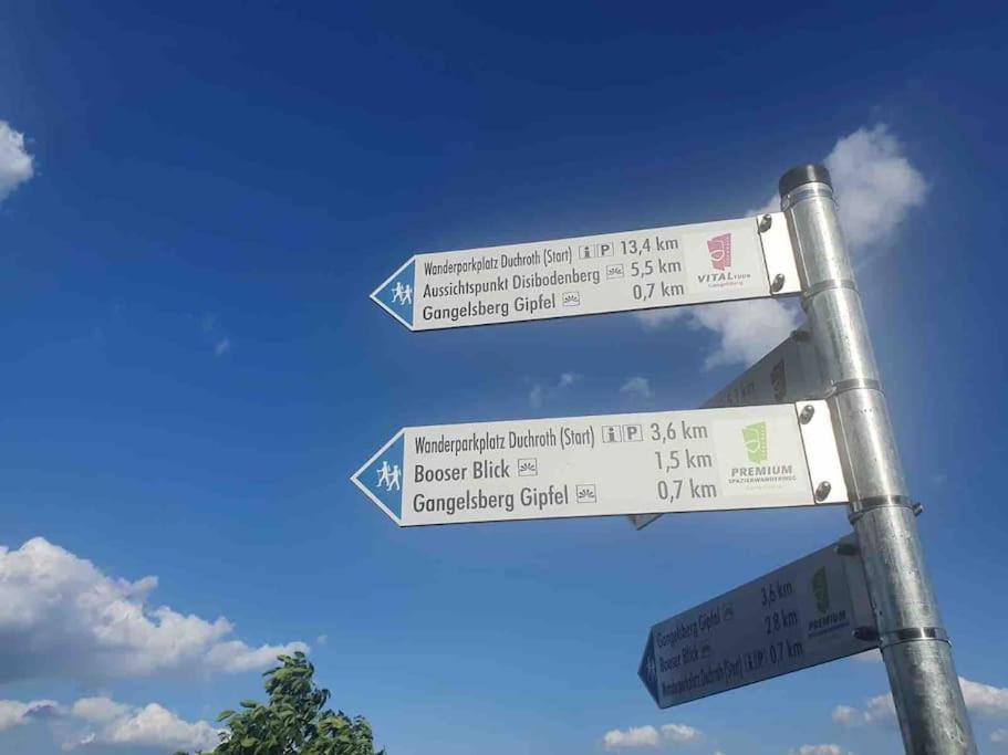 Apartmán Wohlfuehloase Auf 133-160Qm In Der Idylle An Der Nahe Duchroth Exteriér fotografie