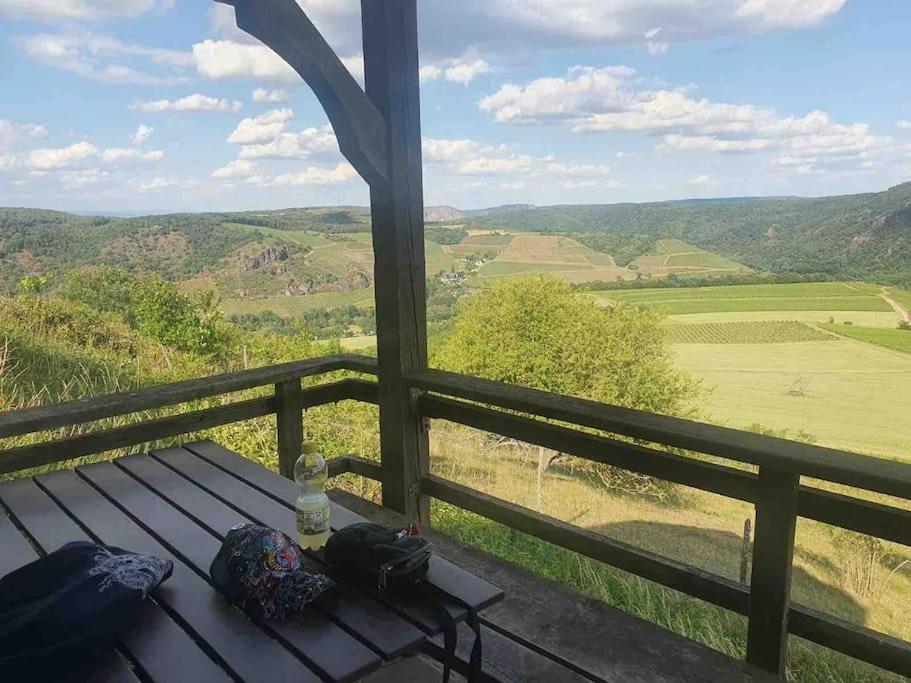 Apartmán Wohlfuehloase Auf 133-160Qm In Der Idylle An Der Nahe Duchroth Exteriér fotografie